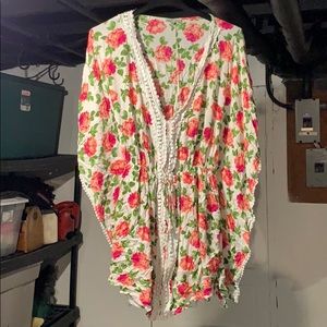 Floral Cover-Up